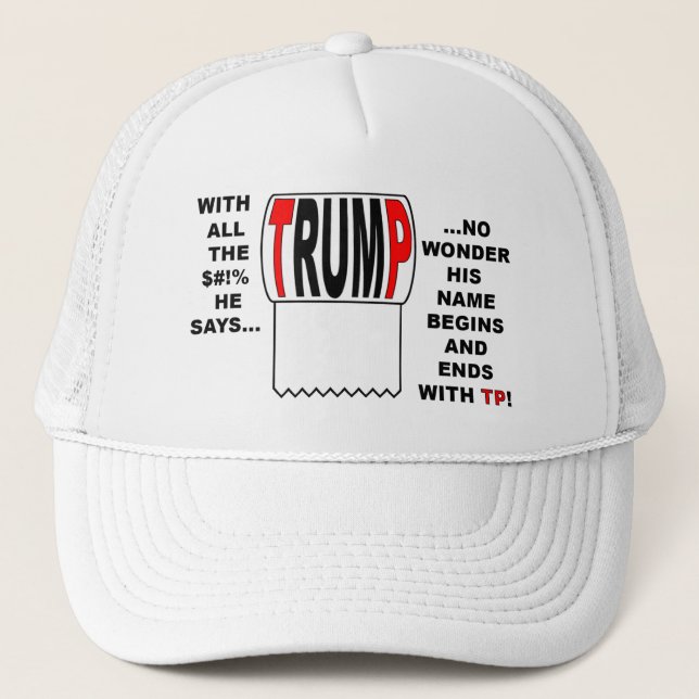 Trump TP! Trucker Hat (Front)