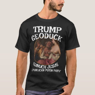 Trump Tracks Poop Into Captain Dan's U-Boat T-Shirt