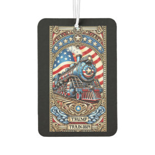 Trump Train 2024 Air Freshener