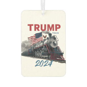 Trump Train 2024 Air Freshener