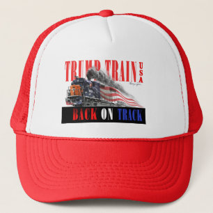 Trump Train 2024 - Back on Track - baseball cap
