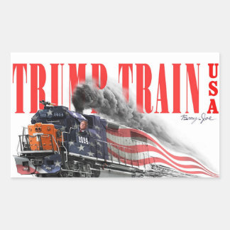 Trump Train 2024 Sticker