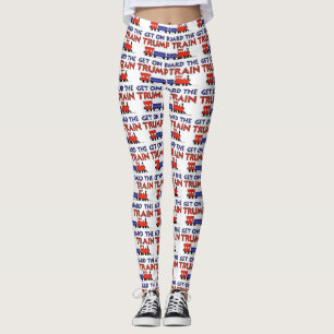 TRUMP TRAIN LEGGINGS