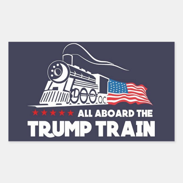 Trump Train Sticker (Front)