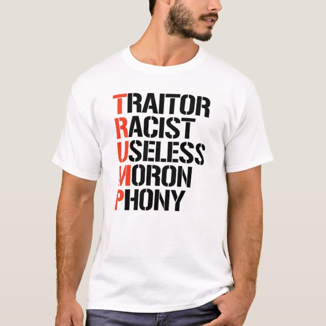 Trump Traitor T-Shirt (Front)