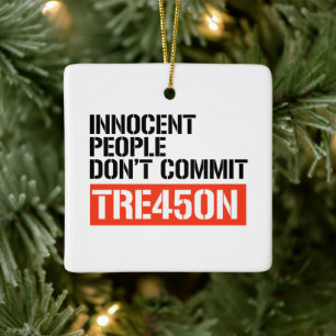 Trump TRE45ON Ceramic Ornament