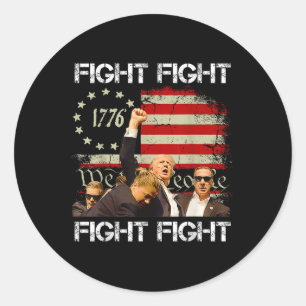 Trump Trending Political Pennsylvania Trump 2024 Classic Round Sticker