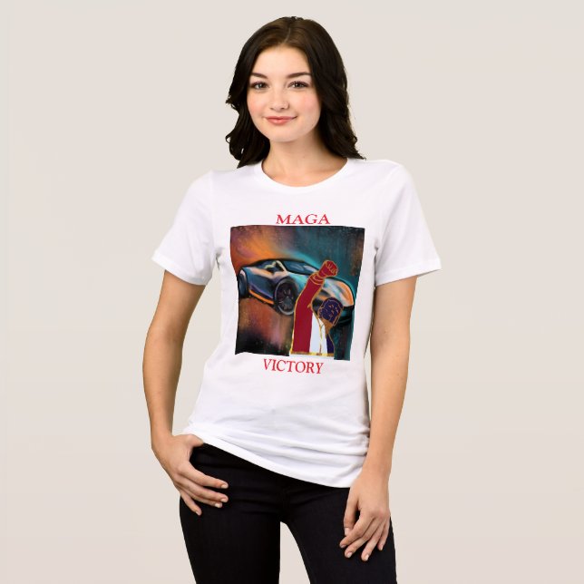 TRUMP Tri-Blend SHIRT (Front Full)