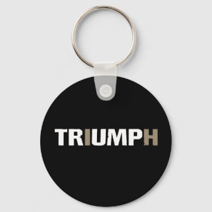 Trump Triumph 47th US President Keychain
