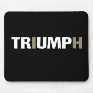 Trump Triumph 47th US President Mouse Pad