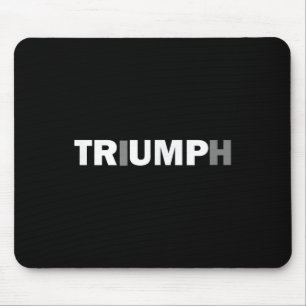 Trump Triumph Patriotic Shirt Mouse Pad