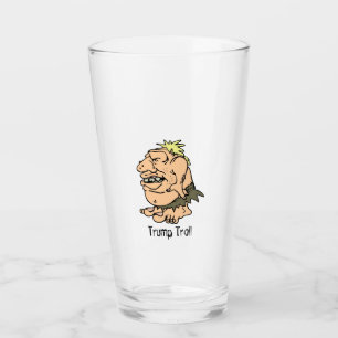 Trump Troll Glass
