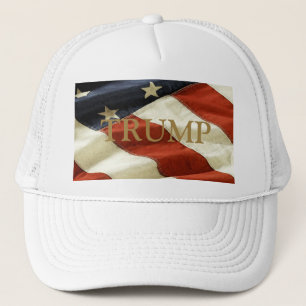 TRUMP TRUCKER HAT