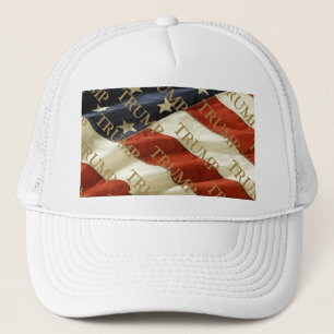 TRUMP TRUCKER HAT