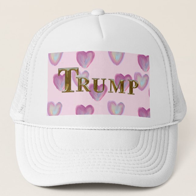TRUMP TRUCKER HAT (Front)