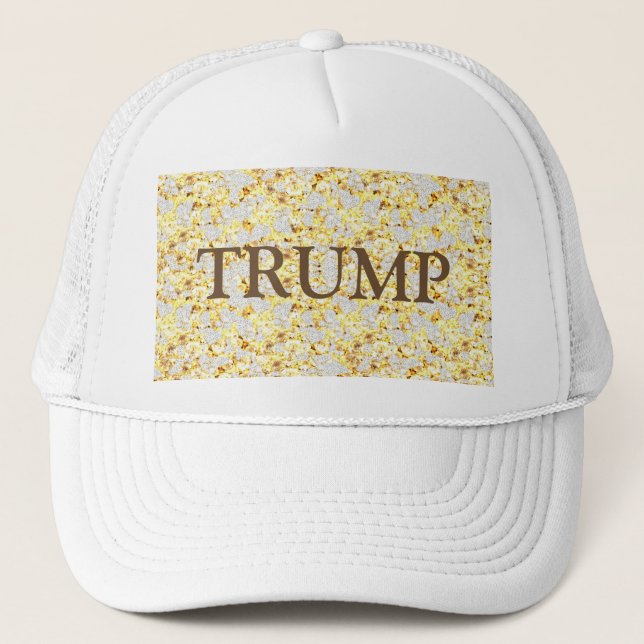TRUMP TRUCKER HAT (Front)