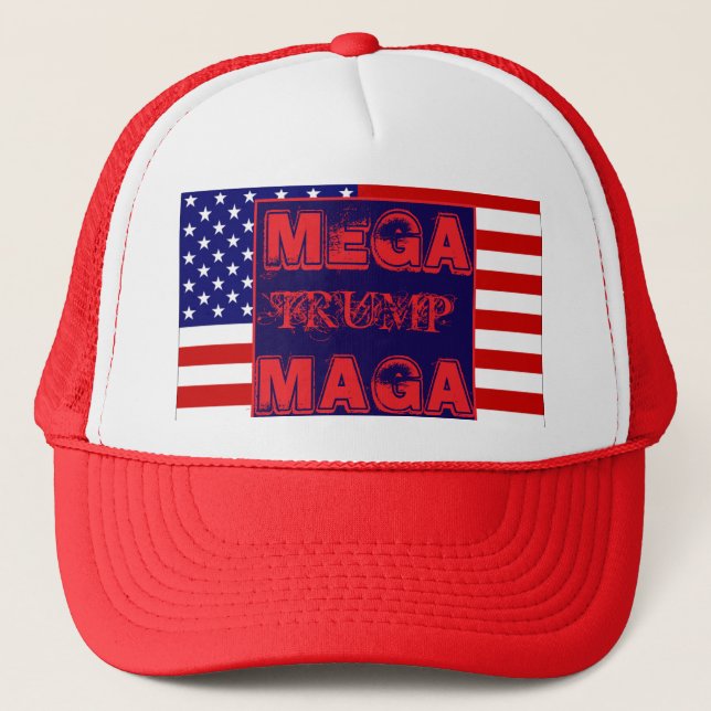TRUMP TRUCKER HAT (Front)