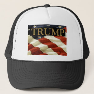 TRUMP TRUCKER HAT