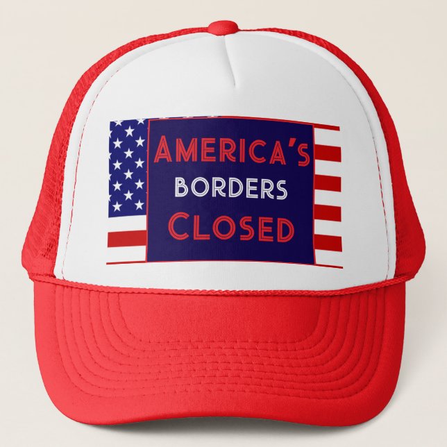 TRUMP TRUCKER HAT (Front)