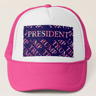 TRUMP TRUCKER HAT