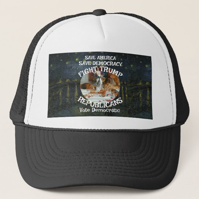 Trump Trucker Hat (Front)