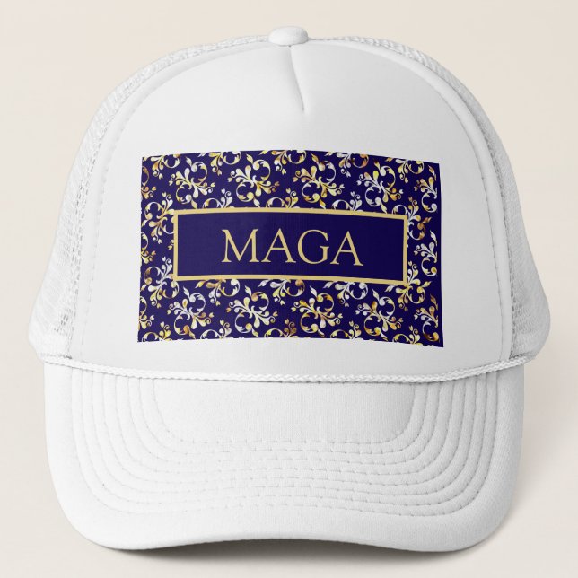 TRUMP TRUCKER HAT (Front)