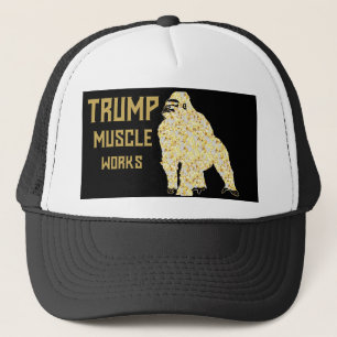 TRUMP TRUCKER HAT