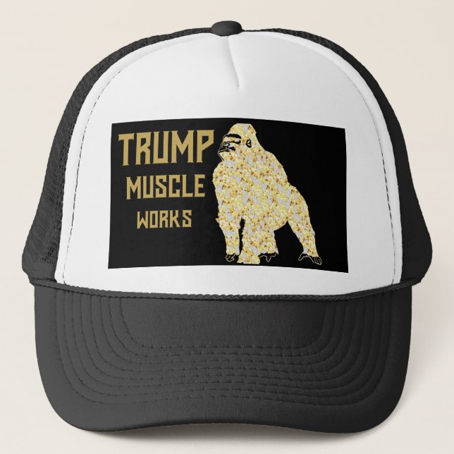 TRUMP TRUCKER HAT (Front)