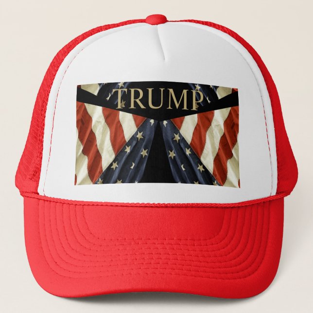 TRUMP TRUCKER HAT (Front)