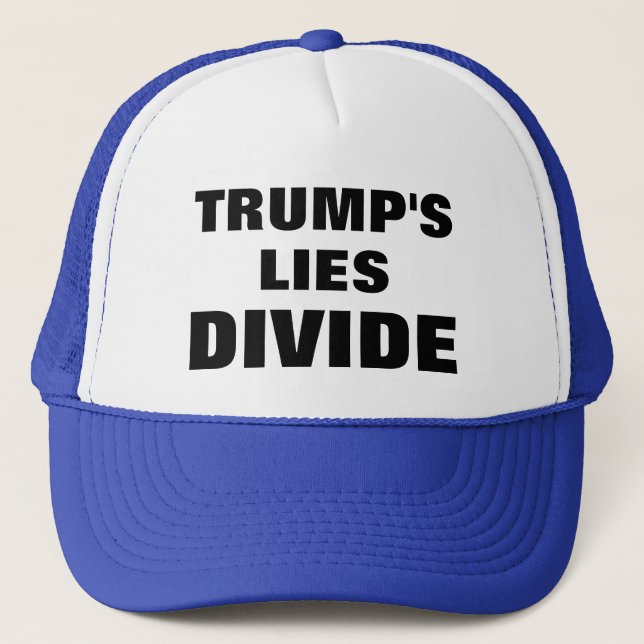 TRUMP Trucker Hat (Front)