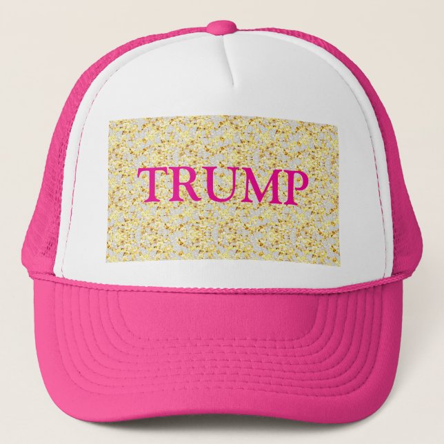 TRUMP TRUCKER HAT (Front)