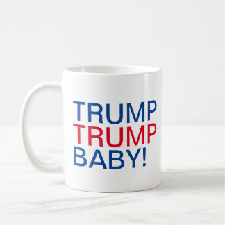 TRUMP TRUMP BABY COFFEE MUG