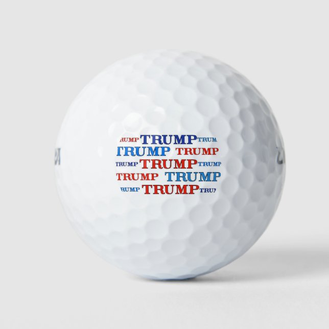 Trump Trump Golf Balls (Front)