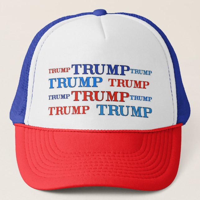 Trump Trump Trucker Hat (Front)