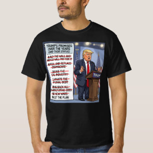 Trump Trust The Plan T-Shirt