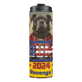 Trump Tumbler: "Revenge Tour" (3 Pit Knights) Thermal Tumbler