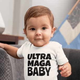 TRUMP ULTRA MAGA BABY JUMPSUIT ONE PEICE BODYSUIT