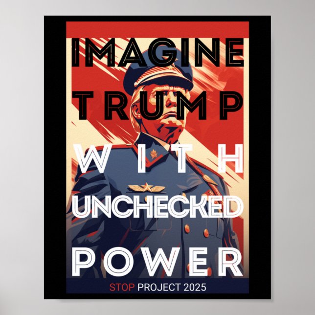 Trump Unchecked  Poster (Front)