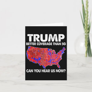 Trump : une meilleure couverture que 5g Carte Trum