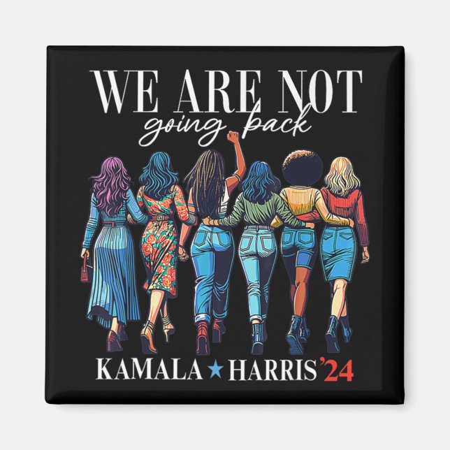Trump Unfazed 2024  Magnet (Front)