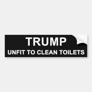 Trump Unfit Bumper Sticker