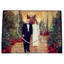 Trump US President White House Christmas 