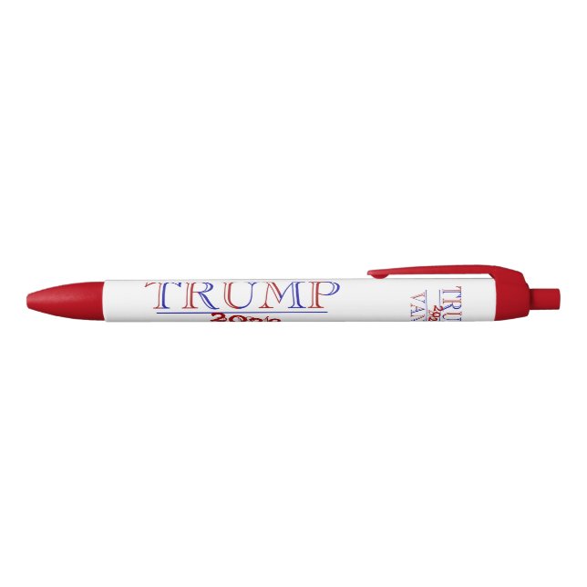 Trump Vance 2024 - 2028? Black Ink Pen (Top)