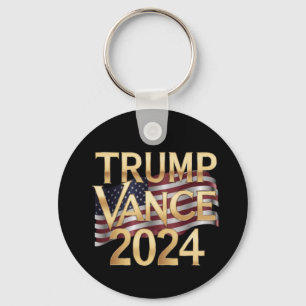 Trump Vance 2024: A Bold Vision for America Keychain