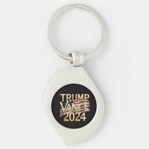 Trump Vance 2024: A Bold Vision for America Keychain