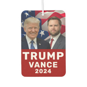 Trump Vance 2024  Air Freshener