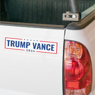 TRUMP VANCE 2024 BUMPER STICKER