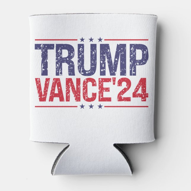 Trump Vance 2024  Can Cooler (Front)