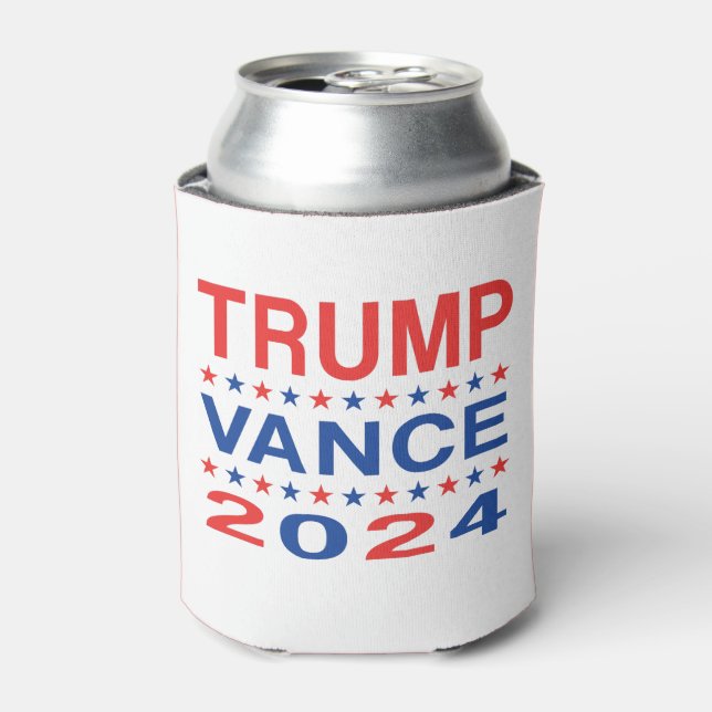 Trump Vance 2024 Can Cooler (Can Front)