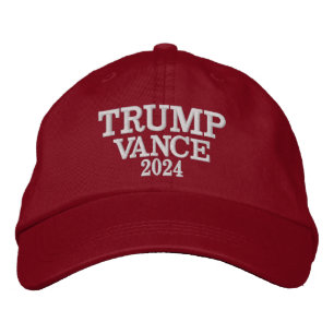 TRUMP VANCE 2024 Casquette brodé